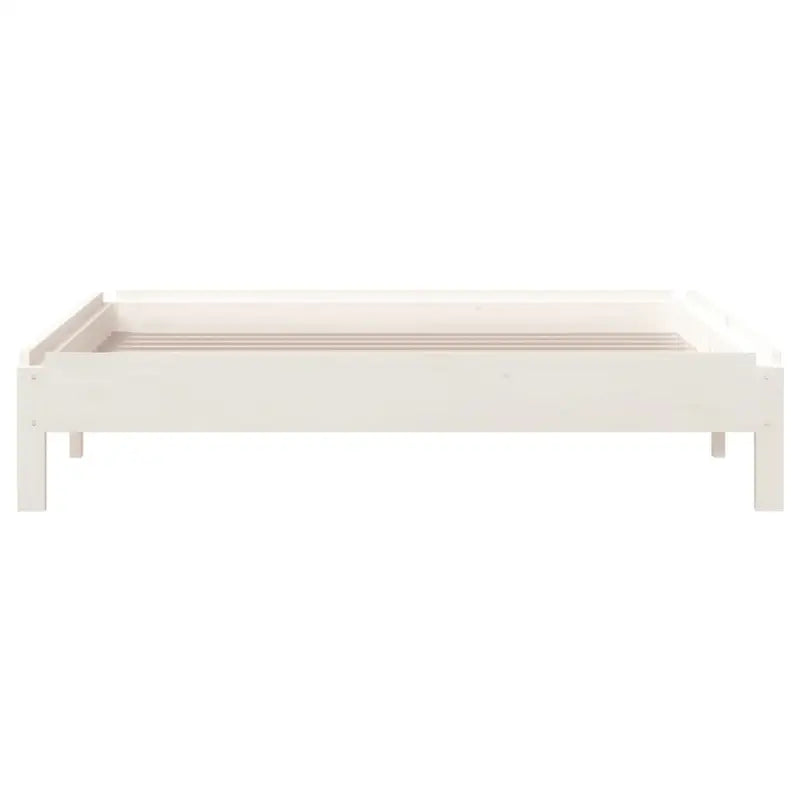 Massief Grenenhout Stapelbed voor Comfort en Tijdloos Design - Bedden & bedframes