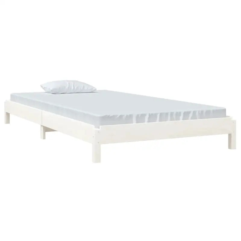 Massief Grenenhout Stapelbed voor Comfort en Tijdloos Design - Bedden & bedframes