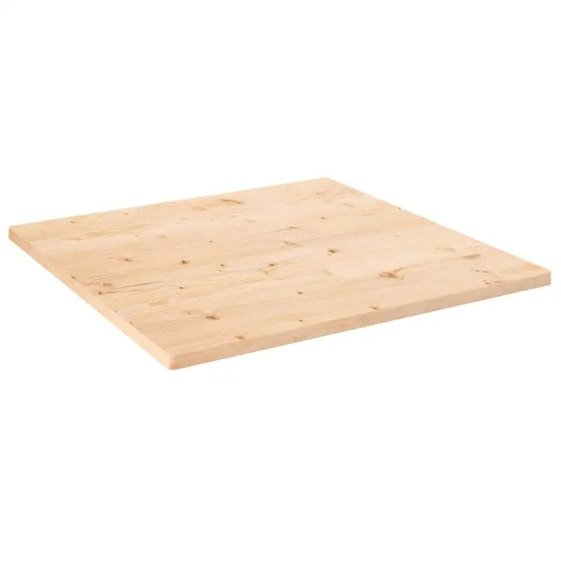 Massief Grenenhout Tafelblad voor thuis en horeca opknapbeurt - Naturel / 90 x 90 x 2.5 cm / 1 - Tafelbladen