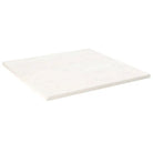 Massief Grenenhout Tafelblad voor thuis en horeca opknapbeurt - Wit / 90 x 90 x 2.5 cm / 1 - Tafelbladen