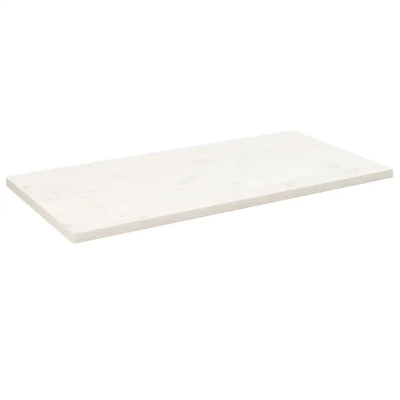 Massief Grenenhout Tafelblad voor thuis en horeca opknapbeurt - Wit / 110 x 55 x 2.5 cm / 1 - Tafelbladen