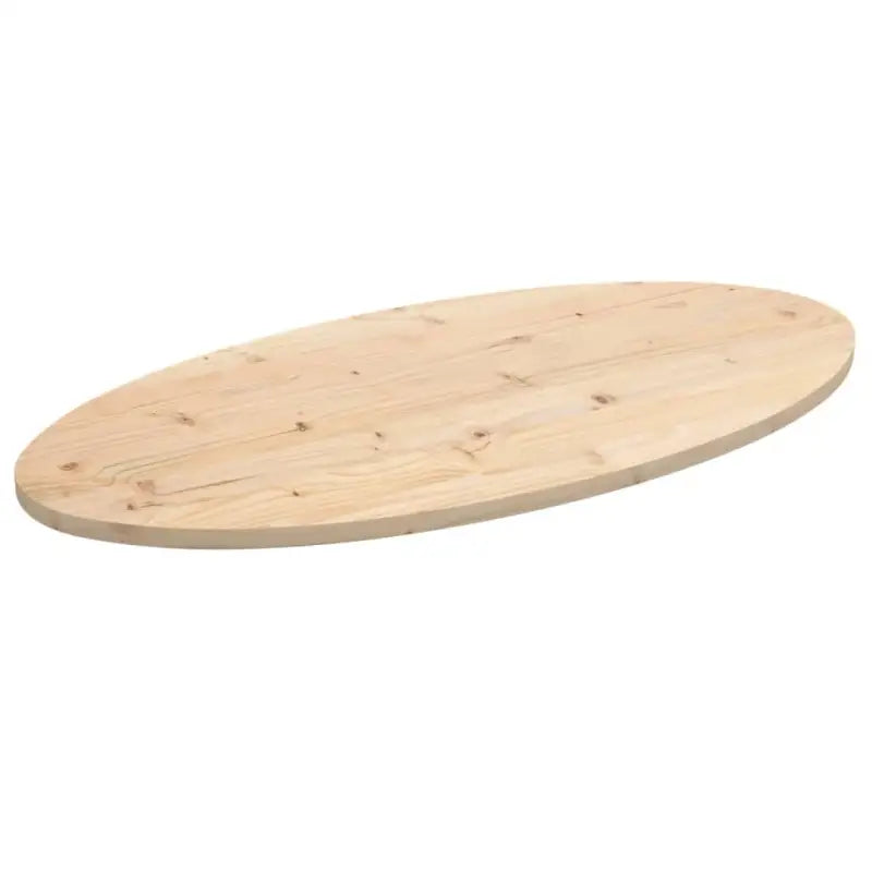 Massief grenenhout tafelblad voor thuis en zakelijke gebruik - Naturel / 100 x 50 x 2.5 cm / 1 - Tafelbladen