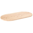 Massief Grenenhout Tafelbladen voor thuis en horecagelegenheden - Naturel / 110 x 55 x 2.5 cm / 1 - Tafelbladen