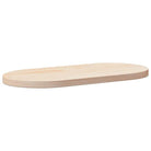 Massief Grenenhout Tafelbladen voor thuis en horecagelegenheden - Naturel / 70 x 35 x 2.5 cm / 1 - Tafelbladen