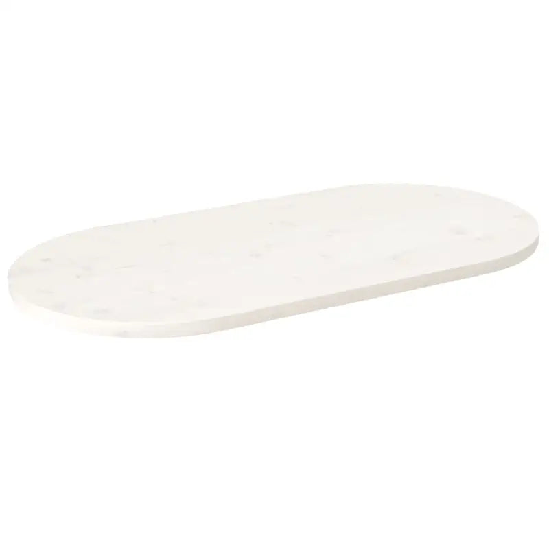 Massief Grenenhout Tafelbladen voor thuis en horecagelegenheden - Wit / 100 x 50 x 2.5 cm / 1 - Tafelbladen