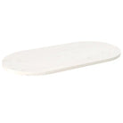 Massief Grenenhout Tafelbladen voor thuis en horecagelegenheden - Wit / 90 x 45 x 2.5 cm / 1 - Tafelbladen