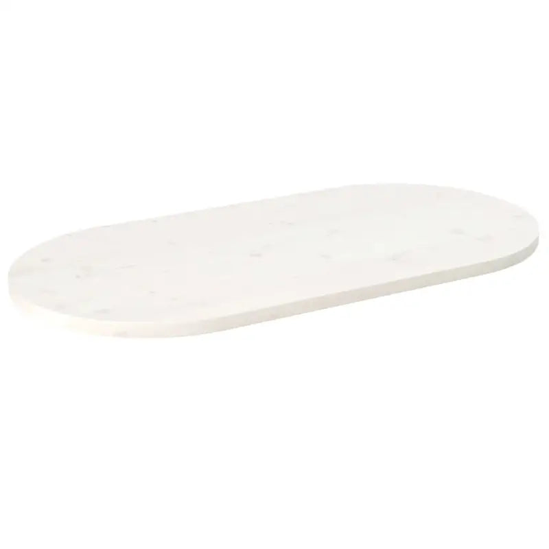 Massief Grenenhout Tafelbladen voor thuis en horecagelegenheden - Wit / 110 x 55 x 2.5 cm / 1 - Tafelbladen