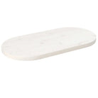 Massief Grenenhout Tafelbladen voor thuis en horecagelegenheden - Wit / 80 x 40 x 2.5 cm / 1 - Tafelbladen