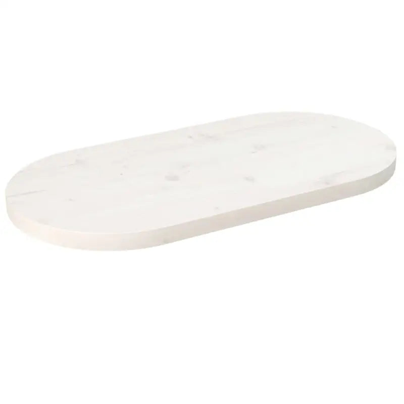 Massief Grenenhout Tafelbladen voor thuis en horecagelegenheden - Wit / 70 x 35 x 2.5 cm / 1 - Tafelbladen