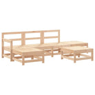 Massief Grenenhout Tuin Lounge Set voor Gezellig Samenzijn - Tuinsets