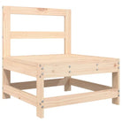 Massief Grenenhout Tuin Lounge Set voor Gezellig Samenzijn - Tuinsets