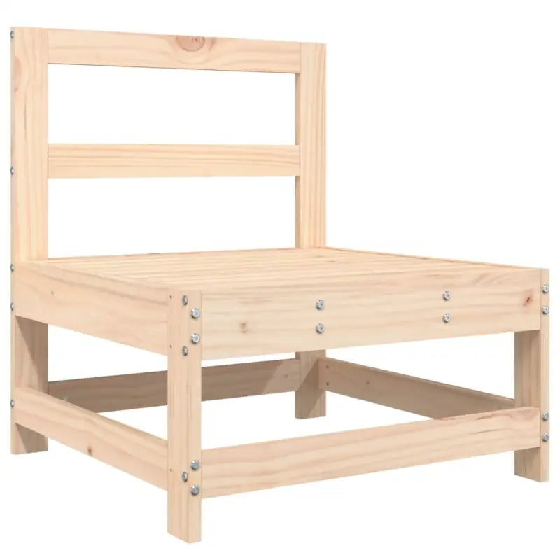 Massief Grenenhout Tuin Lounge Set voor Gezellig Samenzijn - Tuinsets
