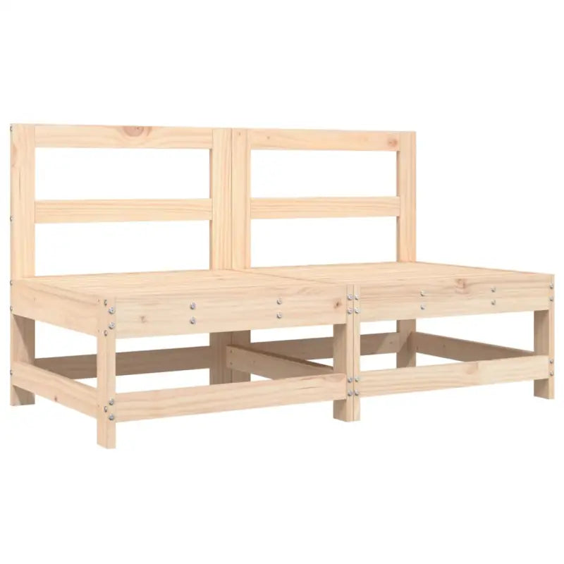 Massief Grenenhout Tuin Lounge Set voor Gezellig Samenzijn - Tuinsets