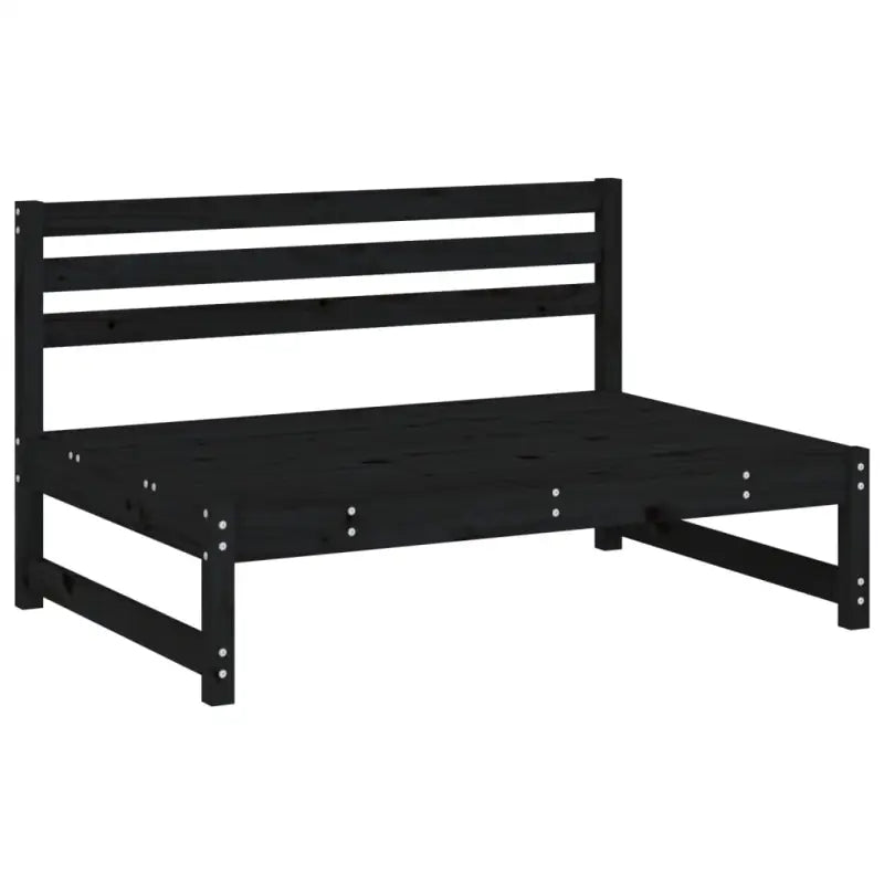 Massief Grenenhout Tuinset voor Loungeplezier in de Tuin - Tuinsets