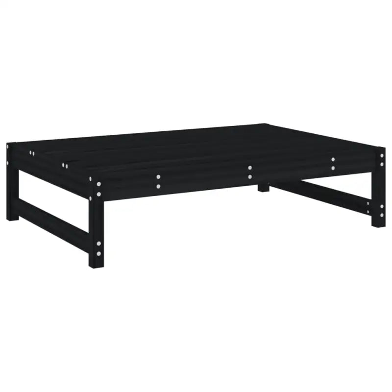 Massief Grenenhout Tuinset voor Loungeplezier in de Tuin - Tuinsets