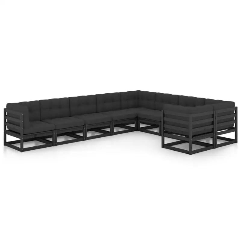 Massief grenenhout tuinset voor ontspannen buitenmomenten - Tuinsets