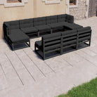 Massief grenenhout tuinset voor ontspannen genieten in je tuin - Tuinsets