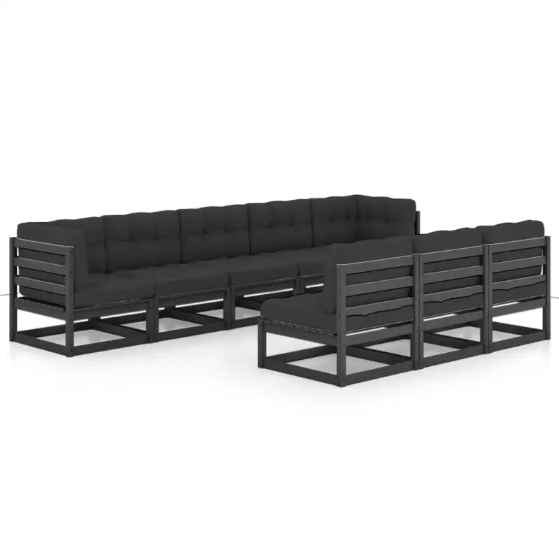 Massief grenenhout tuinset voor ontspannen genieten in je tuin - Tuinsets