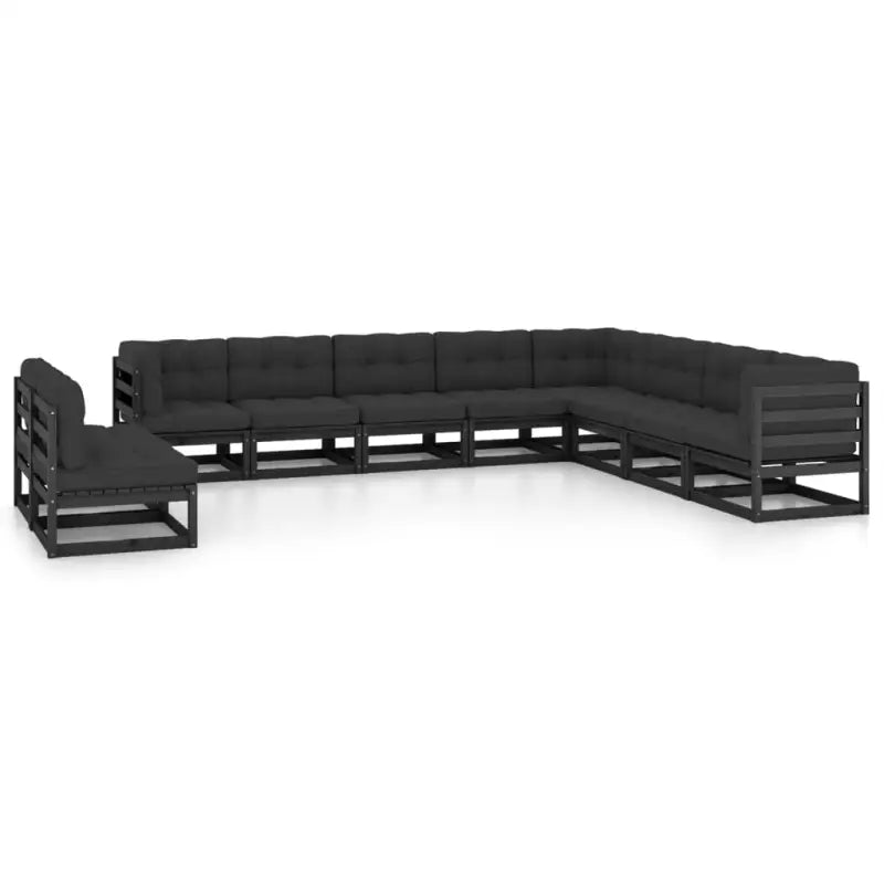 Massief Grenenhout Tuinset voor ontspanning en gezellige momenten - Tuinsets