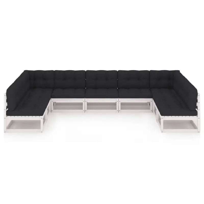 Massief grenenhout tuinset voor ontspanning en gezelligheid in de tuin - Tuinsets