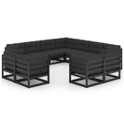 Massief grenenhout tuinset voor ontspanning en gezelligheid in de tuin - Tuinsets