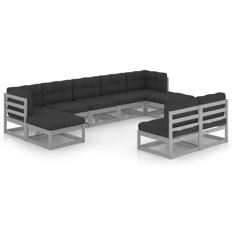 Massief Grenenhout Tuinset voor ontspanning en gezelligheid in de tuin - Tuinsets