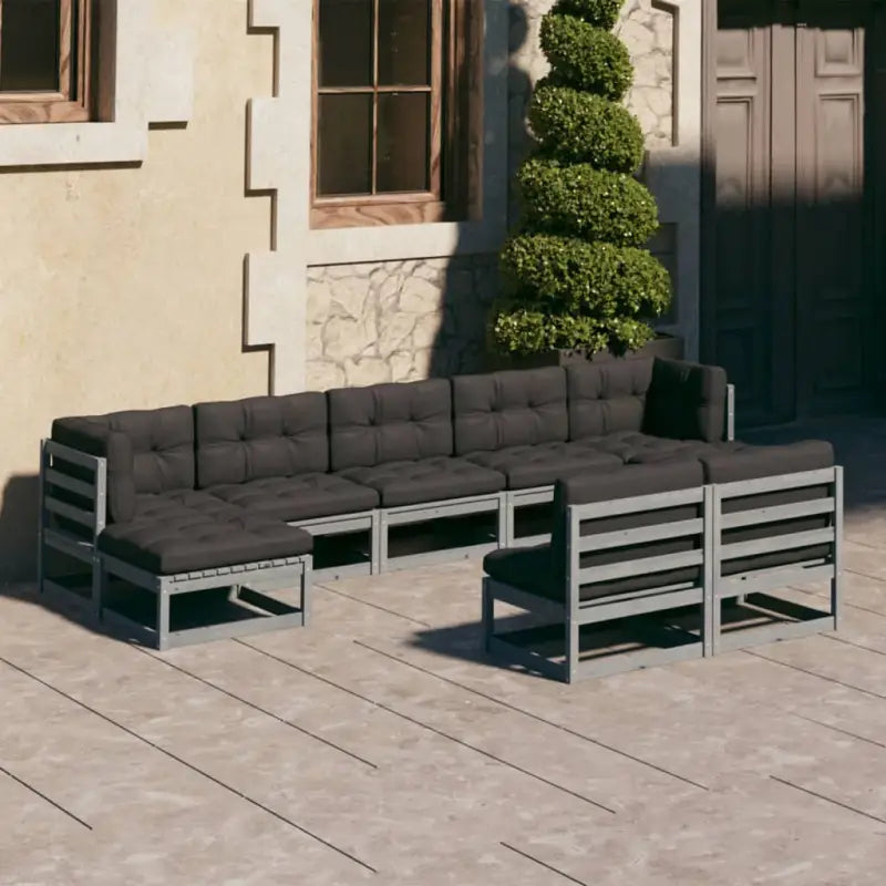 Massief Grenenhout Tuinset voor ontspanning en gezelligheid in de tuin - Tuinsets