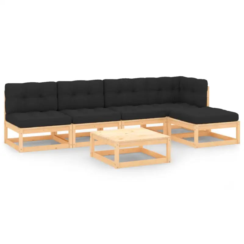 Massief grenenhout tuinsets voor ontspanning en gezelligheid buiten - Tuinsets