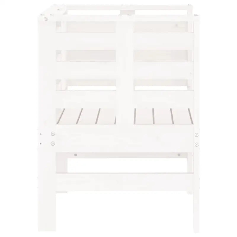 Massief grenenhout tuinstoelen voor gezellige tuin of terras leestijd - Tuinstoelen