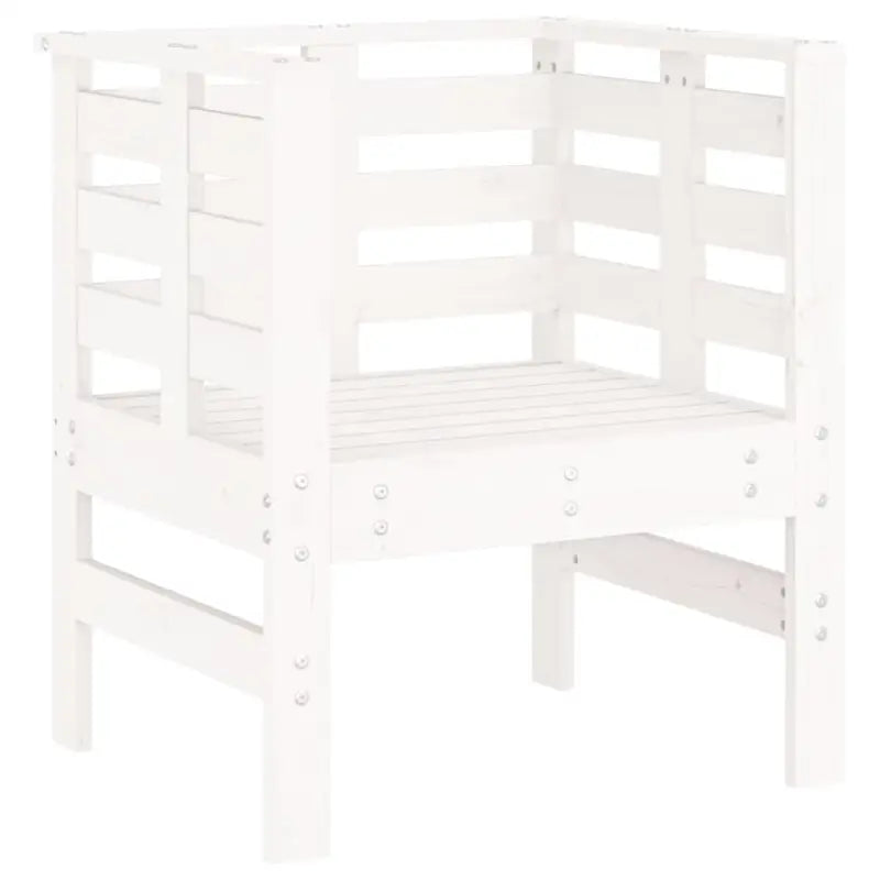 Massief grenenhout tuinstoelen voor gezellige tuin of terras leestijd - Tuinstoelen
