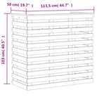 Massief Grenenhout tuintafel voor buiten voor gezellige momenten - Tuintafels
