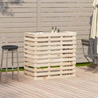 Massief Grenenhout tuintafel voor buiten voor gezellige momenten - Tuintafels