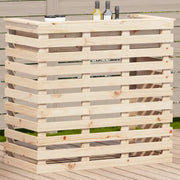 Massief Grenenhout tuintafel voor buiten voor gezellige momenten - Tuintafels