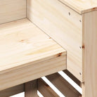 Massief Grenenhout tuintafel voor buiten voor gezellige momenten - Tuintafels