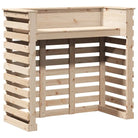 Massief Grenenhout tuintafel voor buiten voor gezellige momenten - Tuintafels