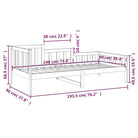 Massief Grenenhouten Bedden en Slaapbanken voor woonkamer en slaapkamer - Bedden & bedframes