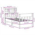 Massief Grenenhouten Bedframe met Extra Opbergruimte voor een Goede Nachtrust - Bedden & bedframes