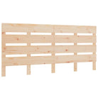 Massief Grenenhouten Bedframe met Levering Bevat voor Een Natuurlijke Sfeer - Bedden & bedframes