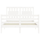 Massief Grenenhouten Bedframe voor Comfort en Natuurlijke Decoratie - Bedden & bedframes