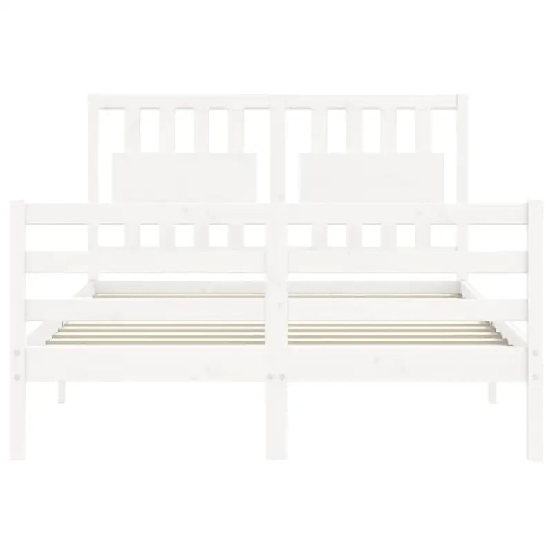 Massief Grenenhouten Bedframe voor Comfort en Natuurlijke Decoratie - Bedden & bedframes
