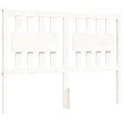 Massief Grenenhouten Bedframe voor Comfort en Natuurlijke Decoratie - Bedden & bedframes