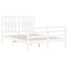 Massief Grenenhouten Bedframe voor Comfort en Natuurlijke Decoratie - Bedden & bedframes