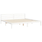 Massief grenenhouten bedframe voor comfortabele nachtrust - Bedden & bedframes