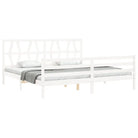 Massief grenenhouten bedframe voor comfortabele nachtrust - Bedden & bedframes