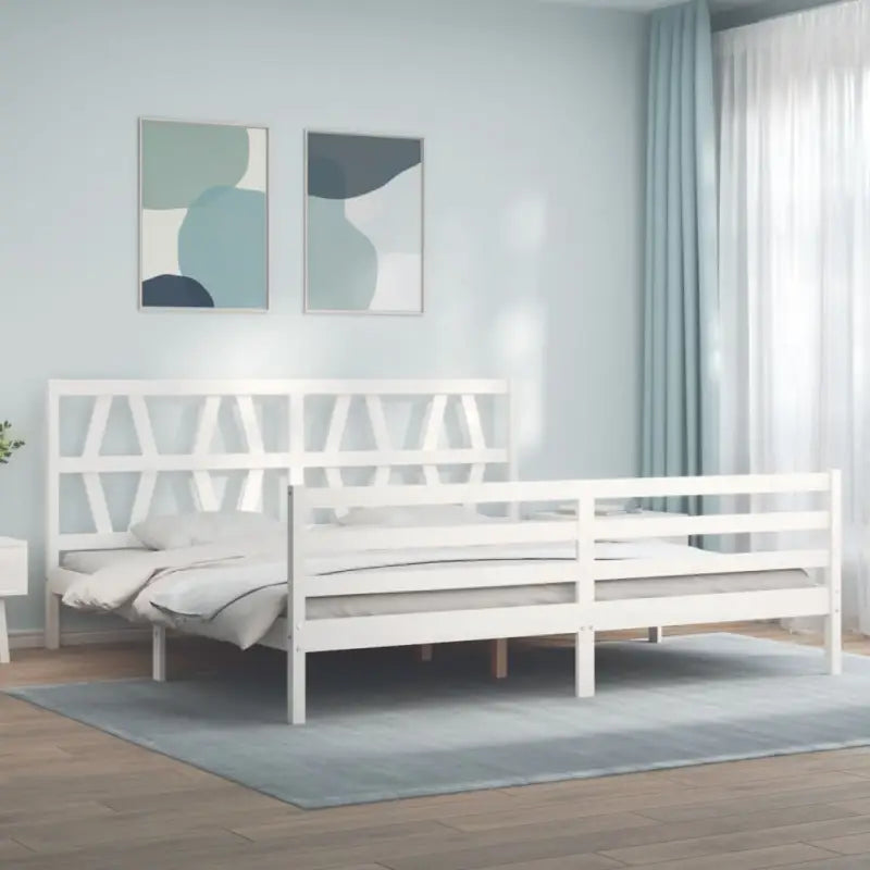 Massief grenenhouten bedframe voor comfortabele nachtrust - Bedden & bedframes