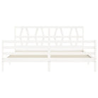 Massief grenenhouten bedframe voor comfortabele nachtrust - Bedden & bedframes