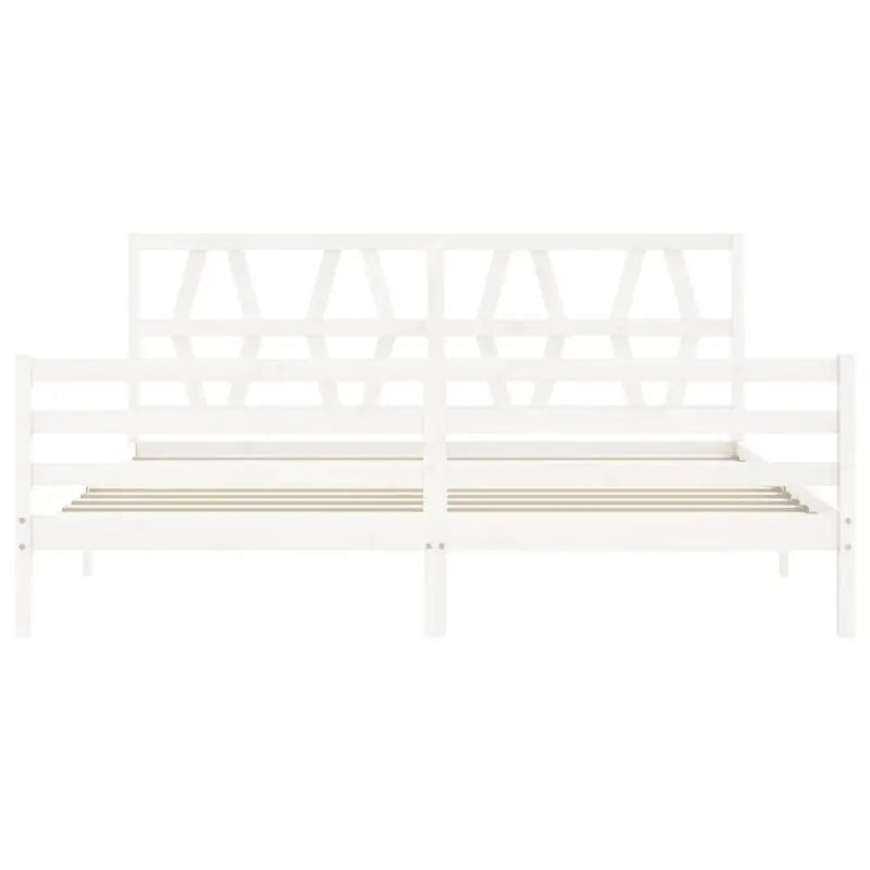 Massief grenenhouten bedframe voor comfortabele nachtrust - Bedden & bedframes