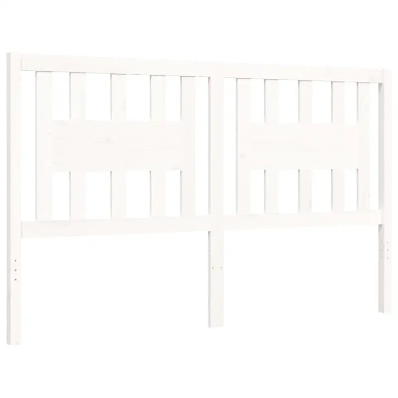 Massief Grenenhouten Bedframe voor Een Comfortabele Nacht Slapen - Bedden & bedframes