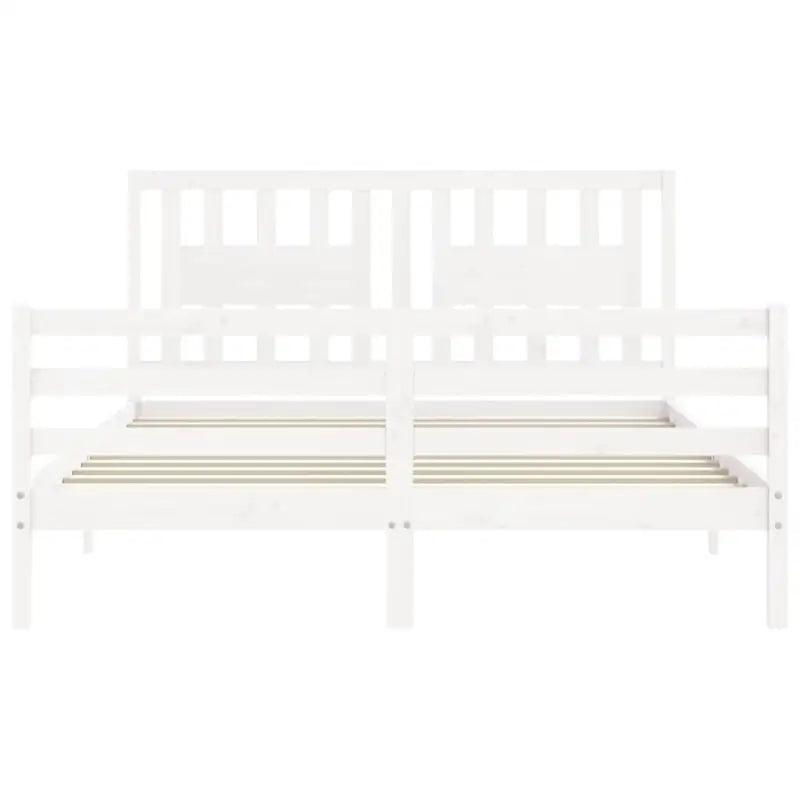 Massief Grenenhouten Bedframe voor Een Comfortabele Nacht Slapen - Bedden & bedframes