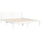 Massief Grenenhouten Bedframe voor Een Comfortabele Nacht Slapen - Bedden & bedframes